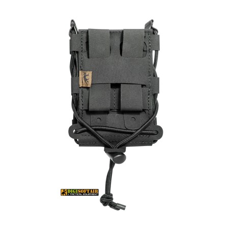 Tasmanian Tiger TT SGL Mag Pouch MCL Anfibia — Black TT7267