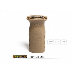 FMA FVG GRIP FOR KeyMod — Impugnatura verticale Desert in Nylon per Softair
