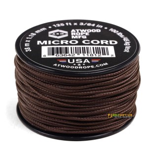 Buy Atwood Rope MFG Micro Cord 125ft Brown