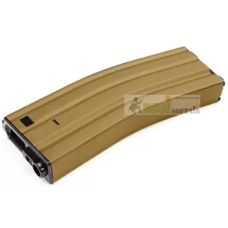 JS tactical hi cap magazine Tan M4 M16 series 300bb