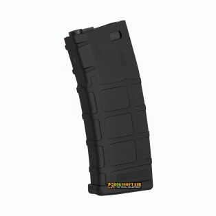 E&C High-Capacity 300 BB Magazine — Black M4 / AR-15 Nylon