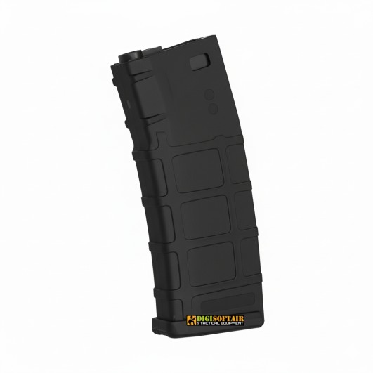 E&C Mid-Cap 140 BB — Mid-Cap Black Magazine M4 / AR-15 Nylon