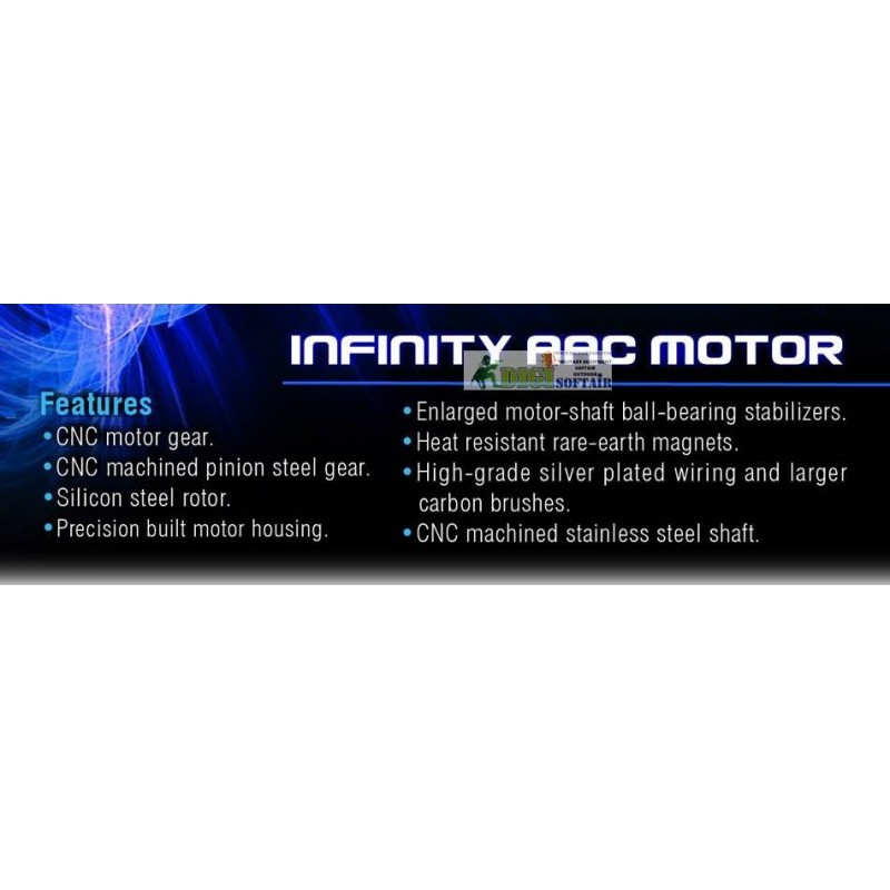 Action army INFINITY R 45000 LONG AXIS MOTOR