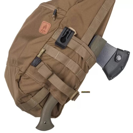 Vendita online Bushcraft Satchel Bag RAL7013 Cordura Helikon tex