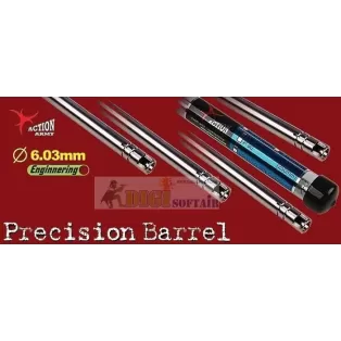 ACTION ARMY canna di precisione 410mm 6,03mm