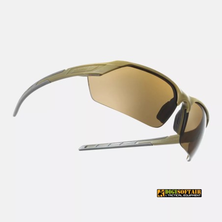 TrinRay Glasses Basic Set Adaptive Green / Brown