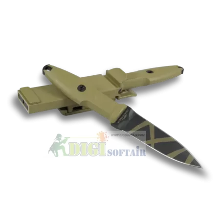 EXTREMA RATIO  PUGIO DESERT FILO SINGOLO coltello lama fissa EXTREMA RATIO  PUGIO DESERT FILO SINGOLO coltello lama fissa