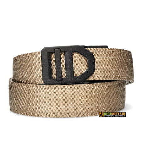 Kore Essentials X5 buckle Tan Nylon Gun Belt