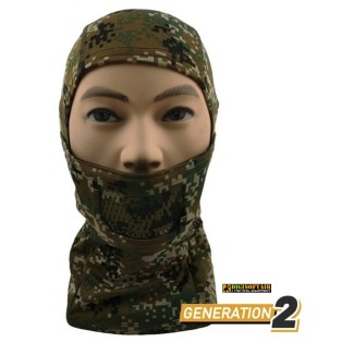 Maschera Full Face Warrior Marpat, Cygnus Armory