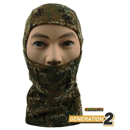 Airsoft Mask Full Face Warrior Marpat, Cygnus Armory