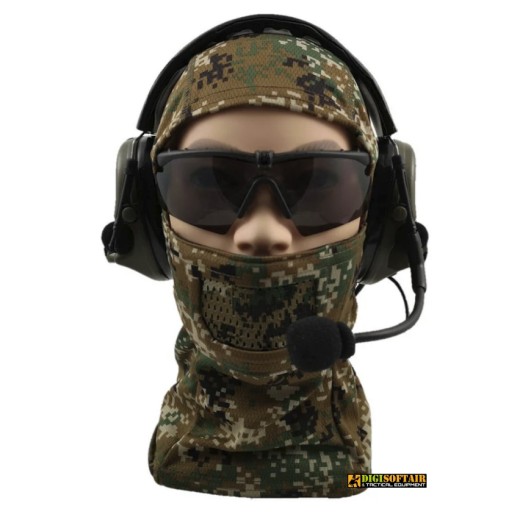 Maschera Full Face Warrior Marpat, Cygnus Armory