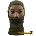 Maschera Full Face Warrior Olive, Cygnus Armory