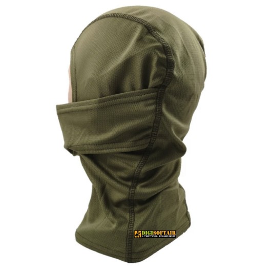 Maschera Full Face Warrior Olive, Cygnus Armory