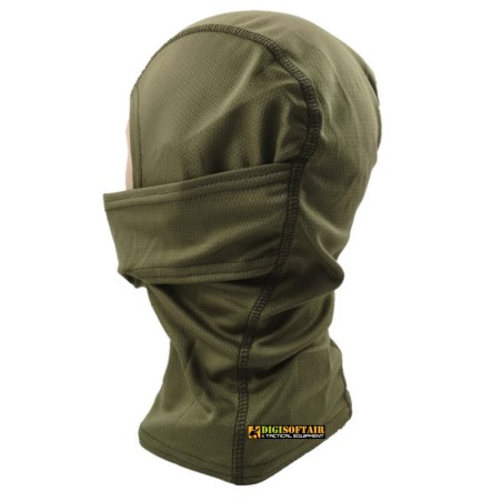 Maschera Full Face Warrior Olive, Cygnus Armory