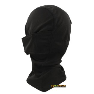 Airsoft Mask Full Face Warrior Black, Cygnus Armory 2