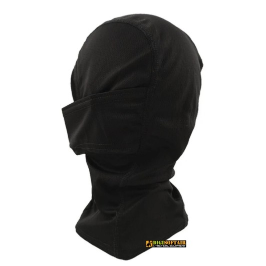 Maschera Full Face Warrior Black, Cygnus Armory