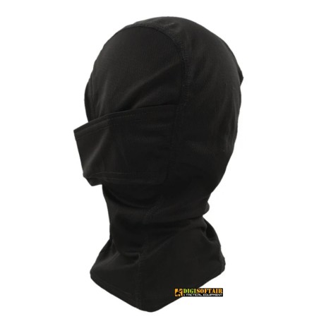 Maschera Full Face Warrior Black, Cygnus Armory