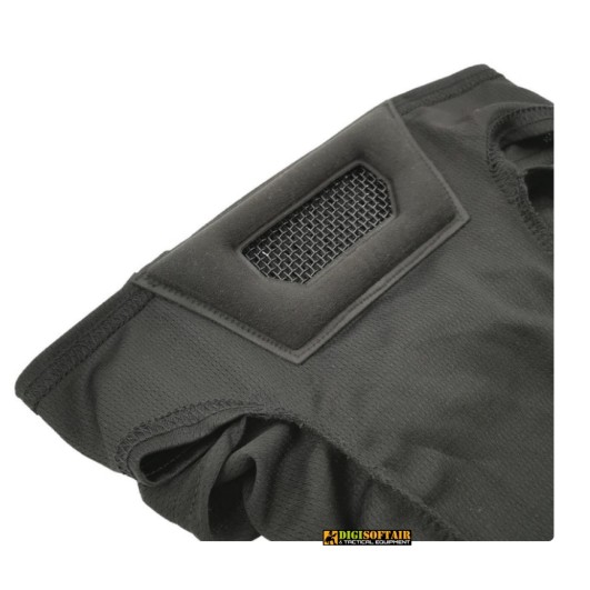 Airsoft Mask Full Face Warrior Black, Cygnus Armory