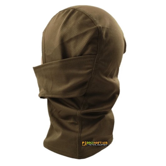 Airsoft Mask Full Face Warrior Coyote, Cygnus Armory