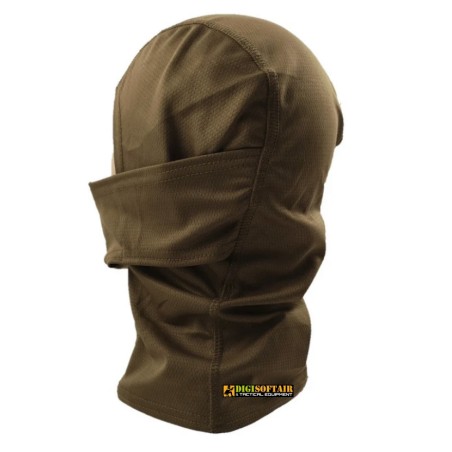 Airsoft Mask Full Face Warrior Coyote, Cygnus Armory