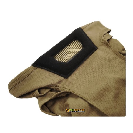 Airsoft Mask Full Face Warrior Coyote, Cygnus Armory