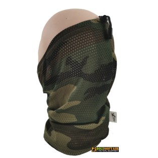 Maschera Face Warrior Wood, Cygnus Armory 2