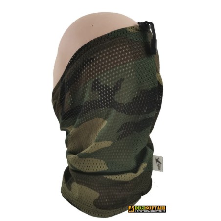 Face Warrior Mask Wood, Cygnus Armory