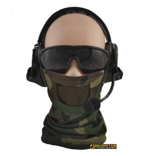 Face Warrior Mask Wood, Cygnus Armory