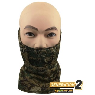 Maschera Face Warrior Marpat, Cygnus Armory