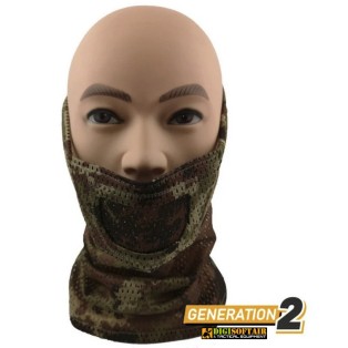 Maschera Face Warrior Vegetato, , Cygnus Armory