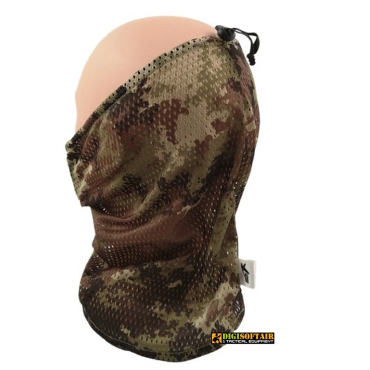 Face Warrior Mask Italian Camo, Cygnus Armory