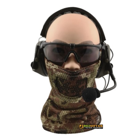 Maschera Face Warrior Vegetato, , Cygnus Armory