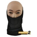 Maschera Face Warrior Black, Cygnus Armory