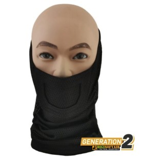 Maschera Face Warrior Black, Cygnus Armory