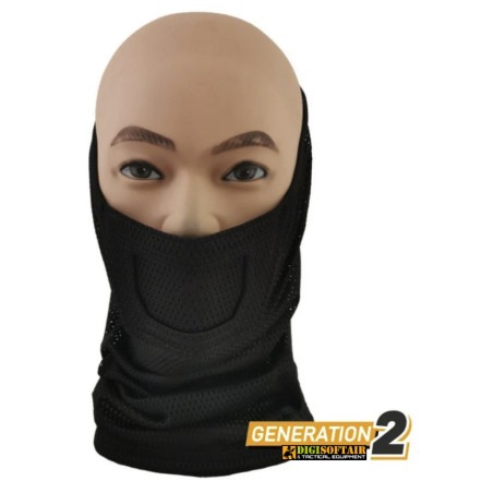 Face Warrior Mask Black, Cygnus Armory