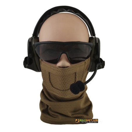 Maschera Face Warrior Coyote, Cygnus Armory