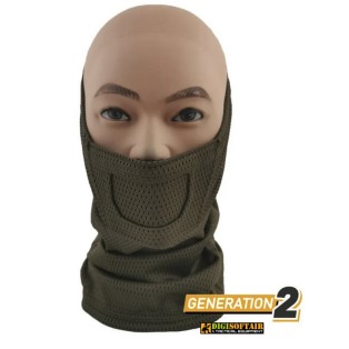 Maschera Face Warrior Olive, Cygnus Armory