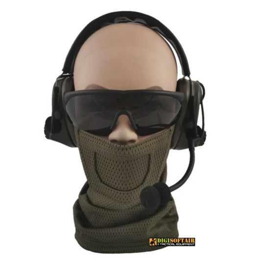 Face Warrior Mask Olive, Cygnus Armory