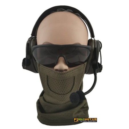 Maschera Face Warrior Olive, Cygnus Armory