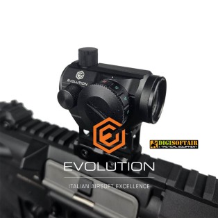 Digi Softair Custom Evolution M4 Recon Superlite 10" Carbontech nero EC48AR 2