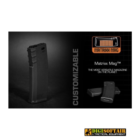 Digi Softair Custom Evolution M4 Recon Superlite 10" Carbontech nero EC48AR