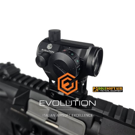 Digi Softair Custom Evolution M4 Recon Superlite 10" Carbontech nero EC48AR Digi Softair Custom Evolution M4 Recon Superlite 10" Carbontech nero EC48AR