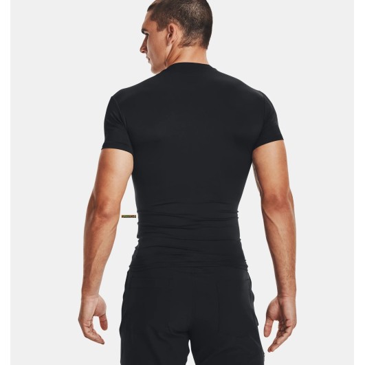 Under Armour Tactical HeatGear Compression Black