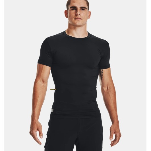 Under Armour Tactical HeatGear Compression Black