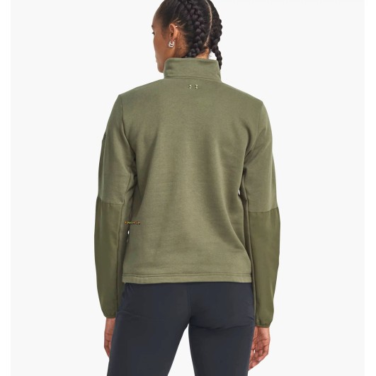 Under Armour Rival Fleece Tactical Job Od Green
