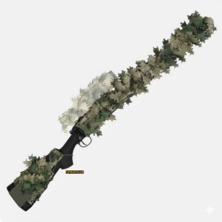 Classic Sniper Rifle 3D Camo Cover Everglade Gen2