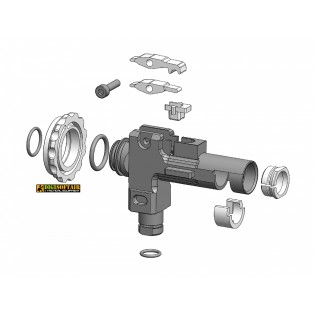 Vendita online CNC Hop Up Chamber AR15 M4 UNI RetroArms 6388