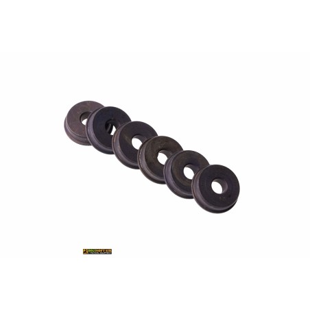 Solid steel standard bushing — 8 mm Retroarms 7218