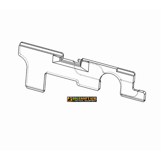 RetroArms Selector Plate V2 — Piastrina selettore per M4/AR15 6473