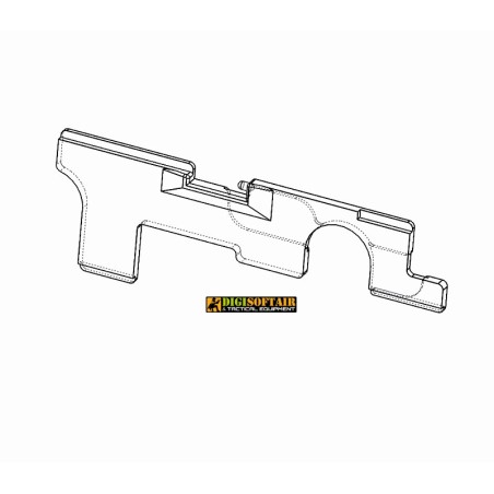 RetroArms Selector Plate V2 — Piastrina selettore per M4/AR15 6473